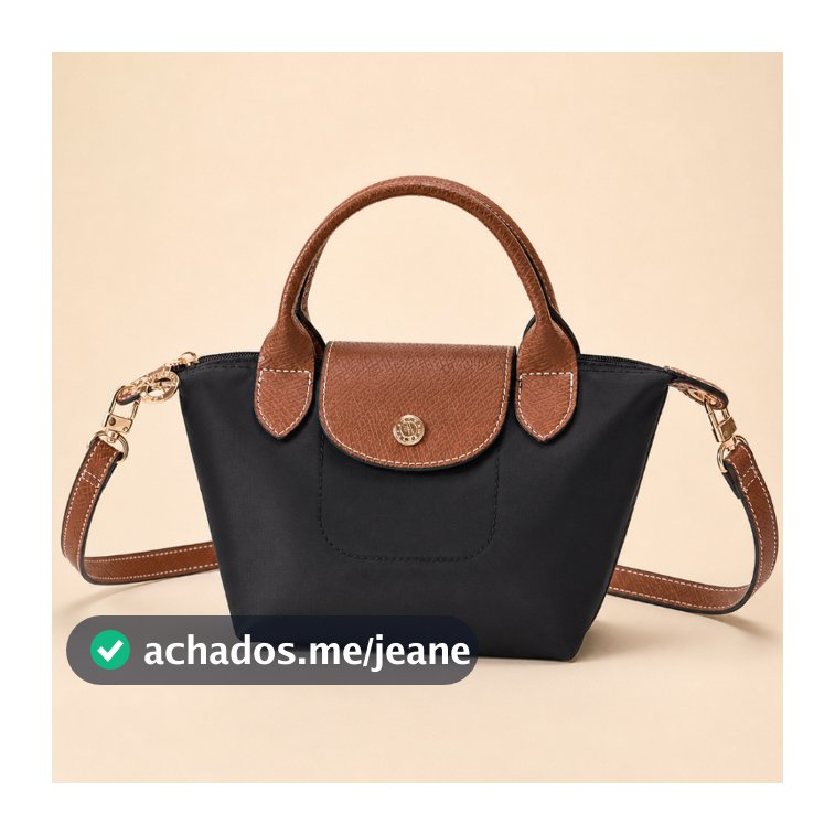 Bolsa Nylon Mônaco Feminina Transversal Tiracolo Leve Elegante Impermeável Casual Moderna Premium