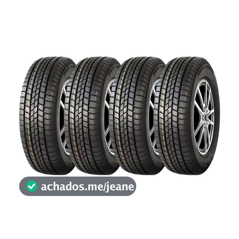 KIT 4 Pneus Double King DK207 155/R12C Aro 12 88/86Q 8PR LT