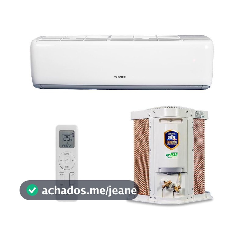 Ar Condicionado Split Hi Wall G-Classic Gree Inverter 9.000 Btus Frio 220V R-32