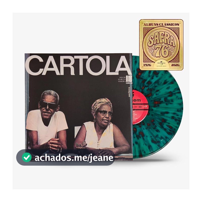 Vinil Cartola - Cartola 1976