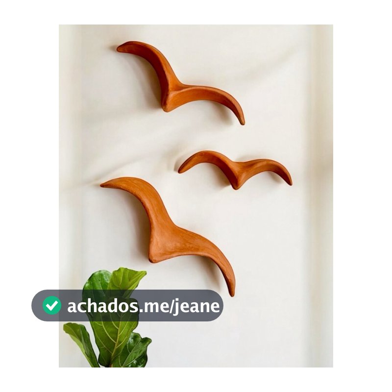 Conjunto Gaivotas de Parede