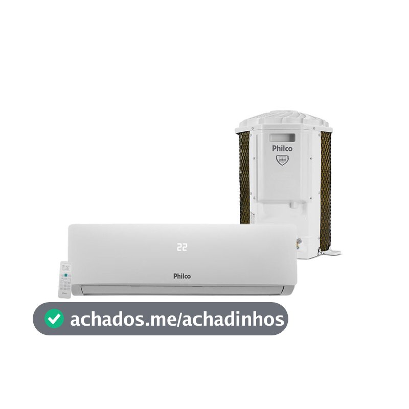 Ar Condicionado Split Philco 12000 BTUs Frio Branco 220V PAC12FI