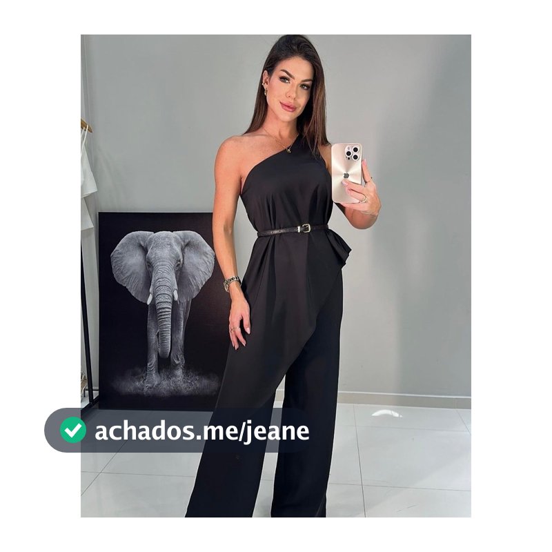 Conjunto Mula Manca um Ombro Feminino