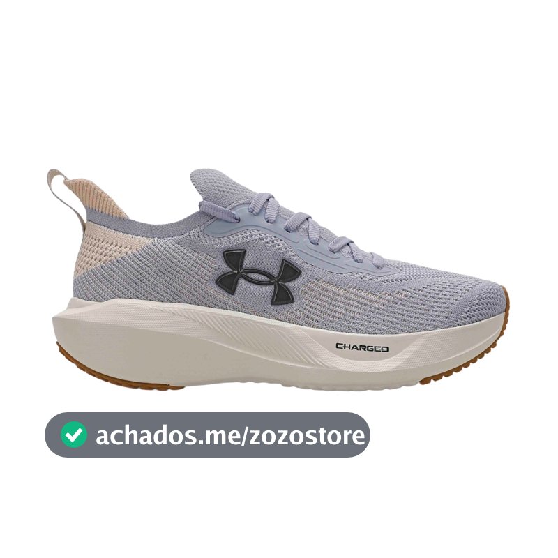 Tênis de Corrida Unissex Confortável Charged Slight 3 SE - Under Armour