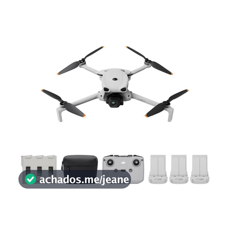 DJI Lito 1 Fly More Combo (DJI RC-N3), Drone 4K