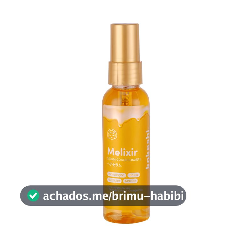 Sérum Capilar Melixir 60ml Kokeshi