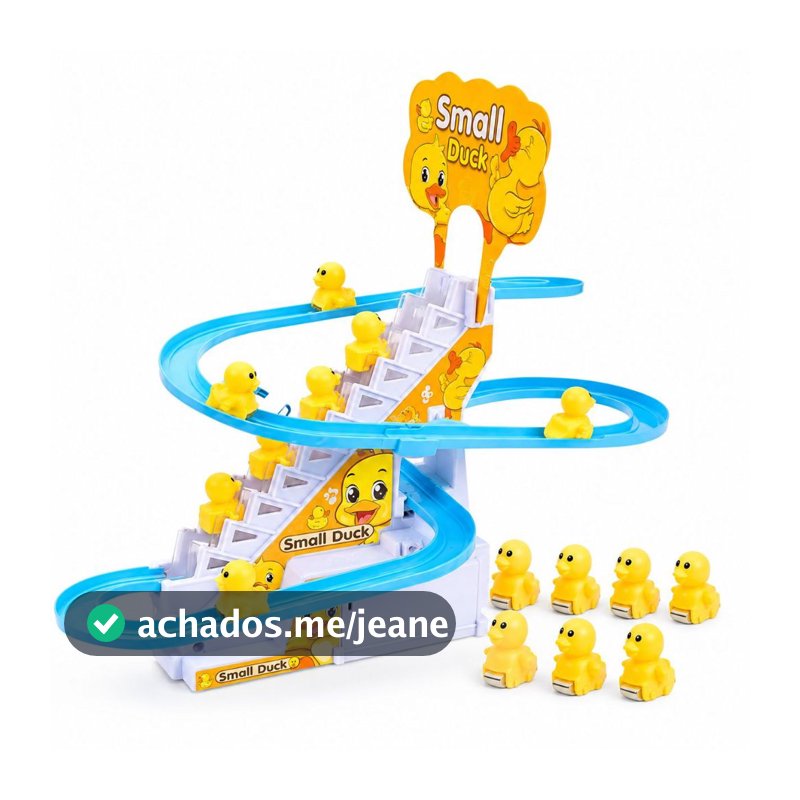 Pista de Patinhos Musical com Luzes LED