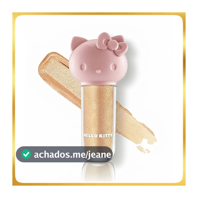 Iluminador Líquido Hello Kitty Cake Bruna Tavares 4,5ml