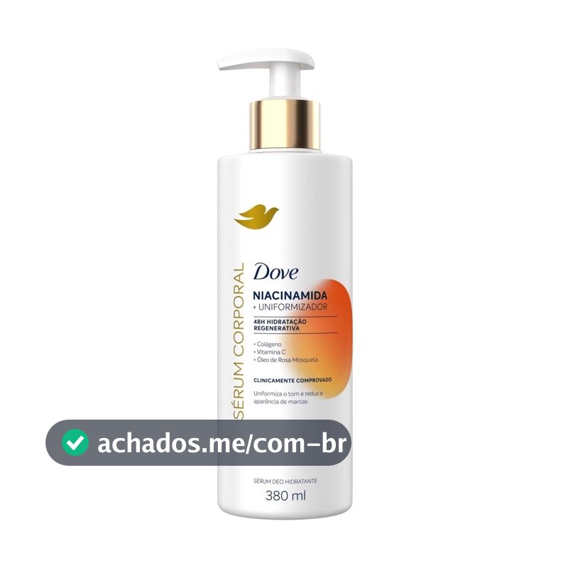 Dove Serum Corporal Niacinamida 380Ml