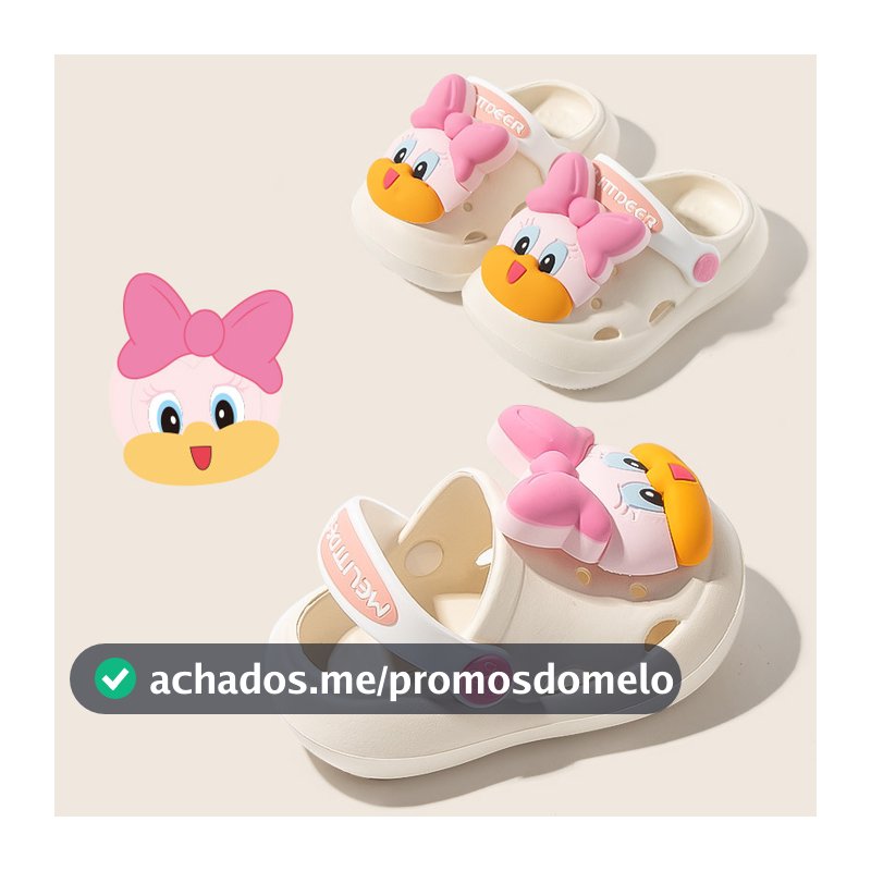 Babuche infantil / Sandálias de praia Cartoon infantil / Baby Indoor EVA Sandálias leves e bonitas