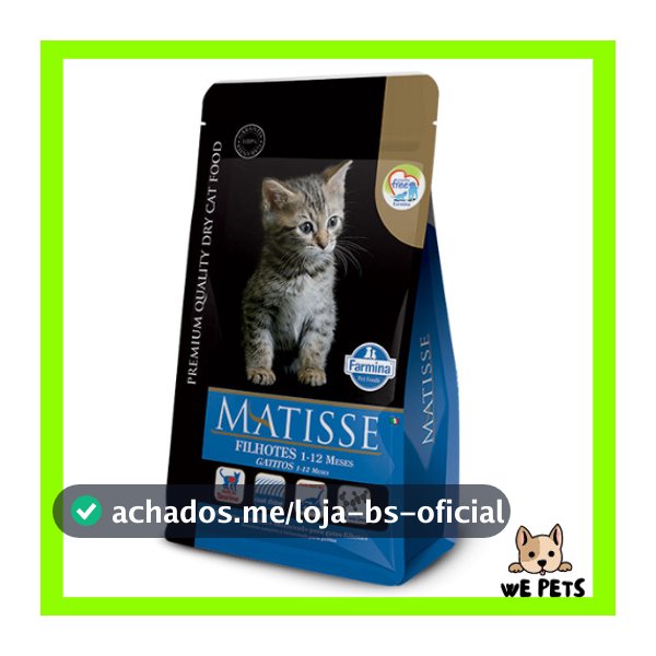 Ração 7,5kg Farmina Matisse para Gatos Filhotes