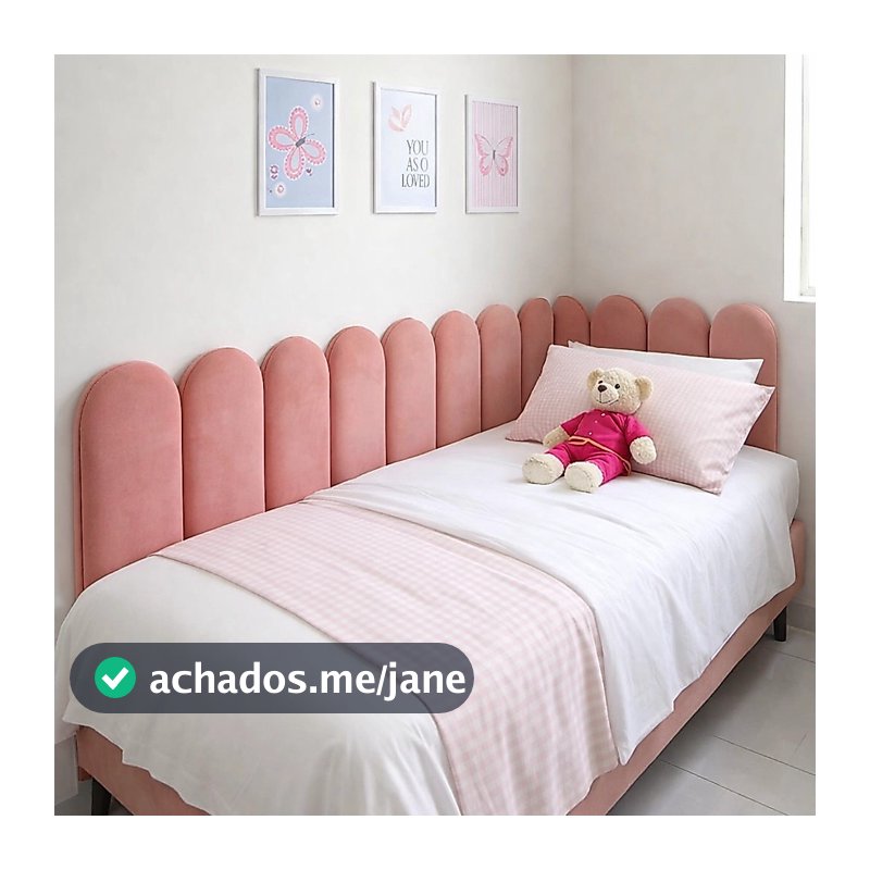 Cabeceira Nuvem Adesiva Estofada - ENVIO IMEDIATO PREMIUM LUXO