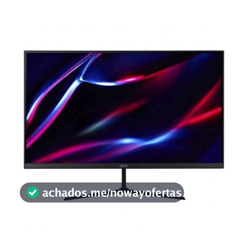 Monitor Gamer Acer KG243Y 23.8" Full HD 144Hz IPS HDMI P1bip - Preto - Bivolt