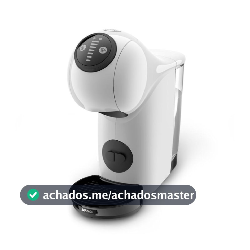 Cafeteira Expresso Arno Dolce Gusto Genio S Basic Branca 127V