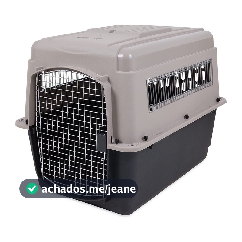 CANIL PETMATE ULTRA  VARI KENNEL - CAIXA DE TRANSPORTE PARA CÃES E GATOS  ATÉ 32 KG
