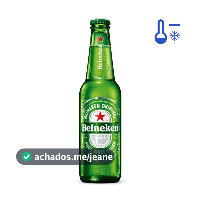 Cerveja Heineken Long Neck 330ml - Gelado