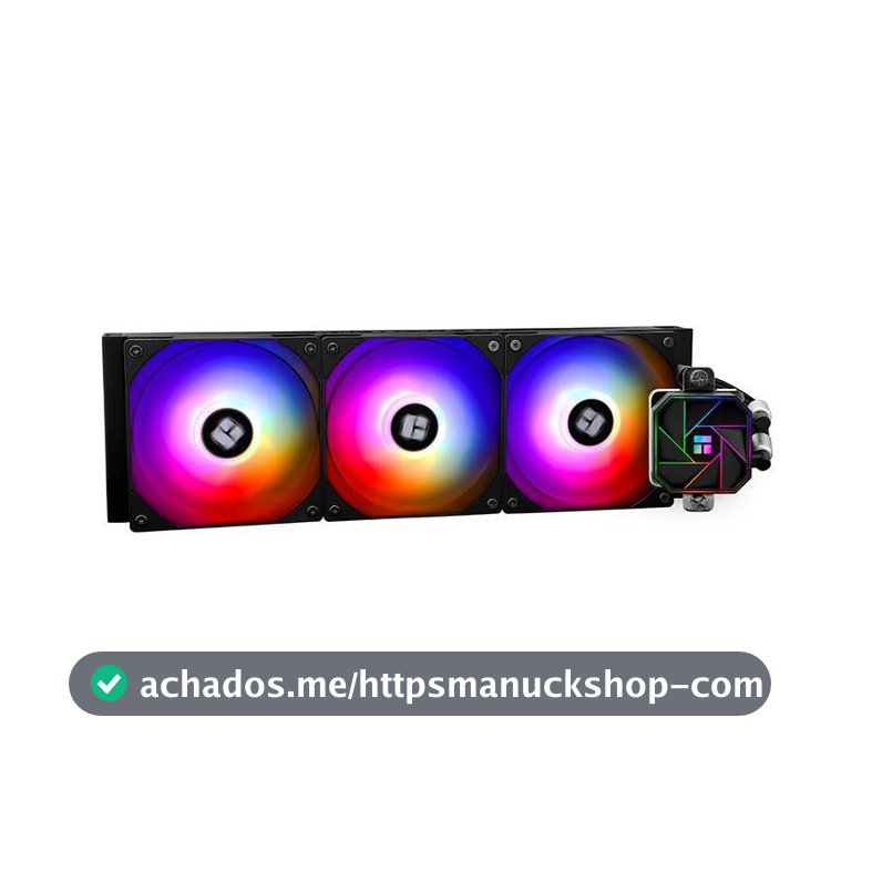 Water Cooler Thermalright Aqua Elite V3, ARGB, 360mm, Preto, TR-AE-360-V3-BK-ARGB