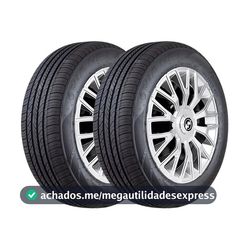 Pneu Wanli SP203 175/75R14 Aro 14 86T Kit2