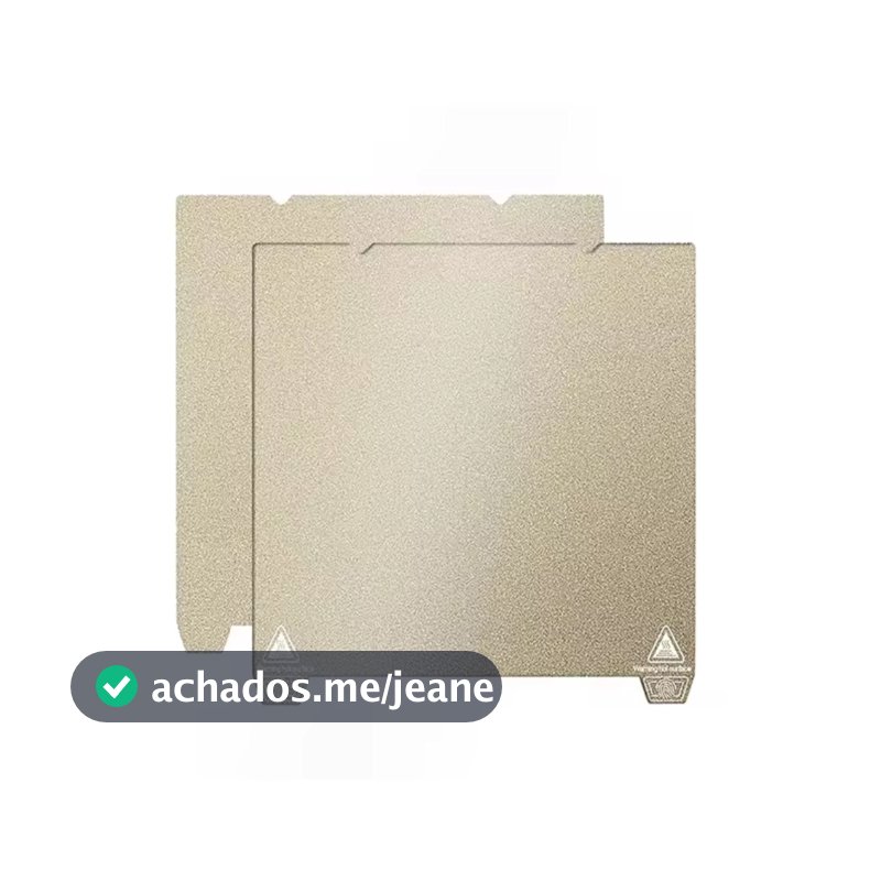 Mesa PEI Para Impressora 3D K1/V3/KE/SE/V5 + Ímã 235X235mm