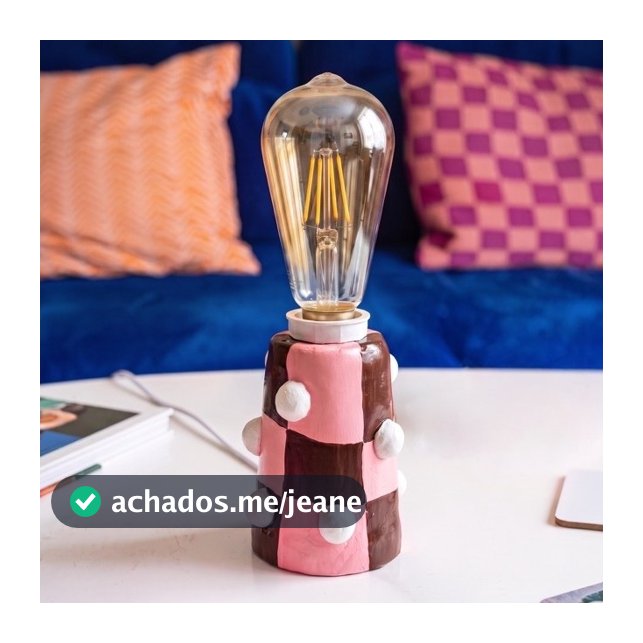 Luminária DOPAMINA cerâmica fria | Dopamine decor