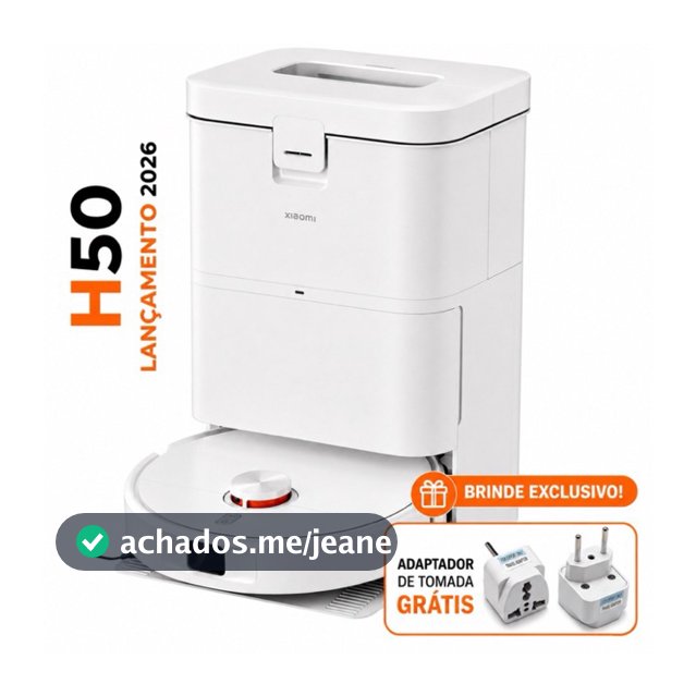 Robô Aspirador H50 Vacuum | 10.000Pa | Original Lacrado
