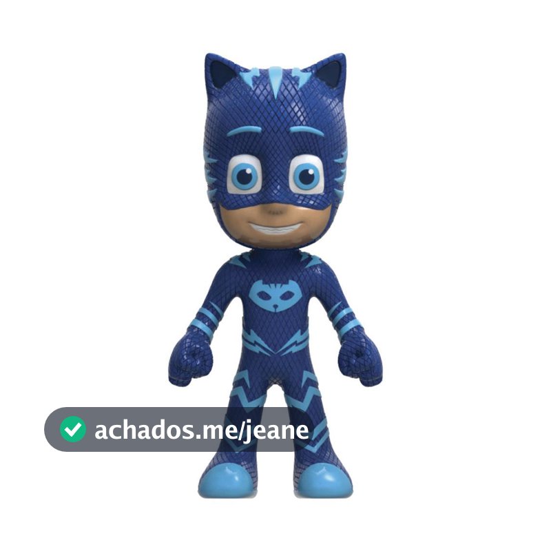 Boneco Vinil Pjmasks - Menino Gato