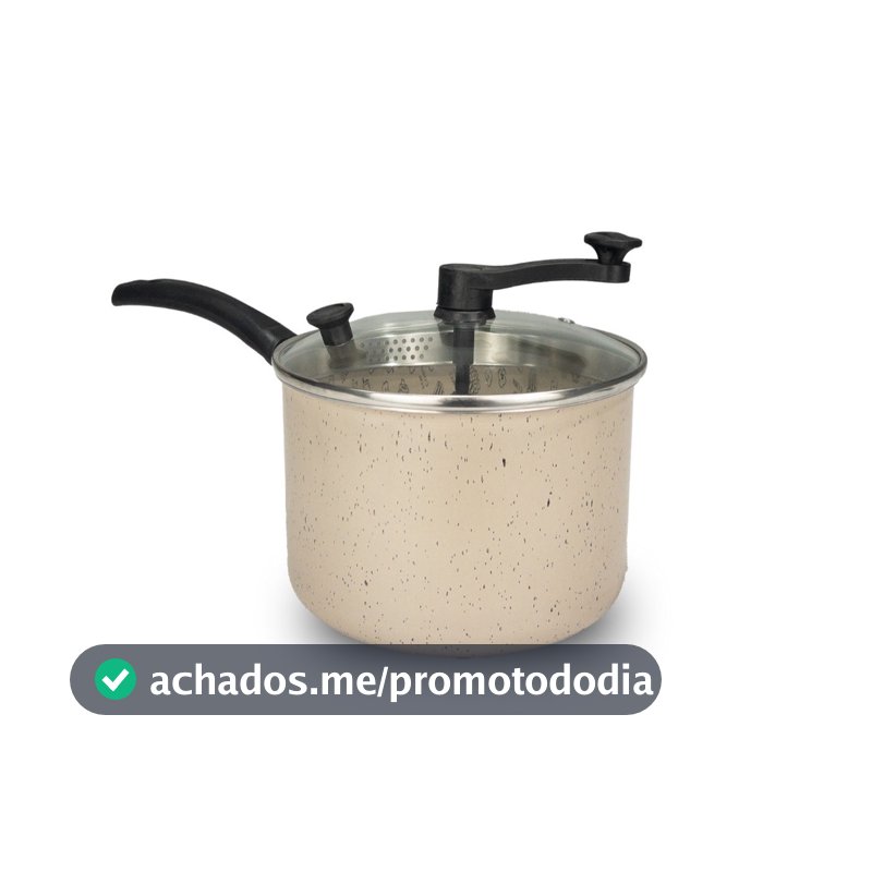 Pipoqueira Panela de Pipoca Antiaderente Teflon