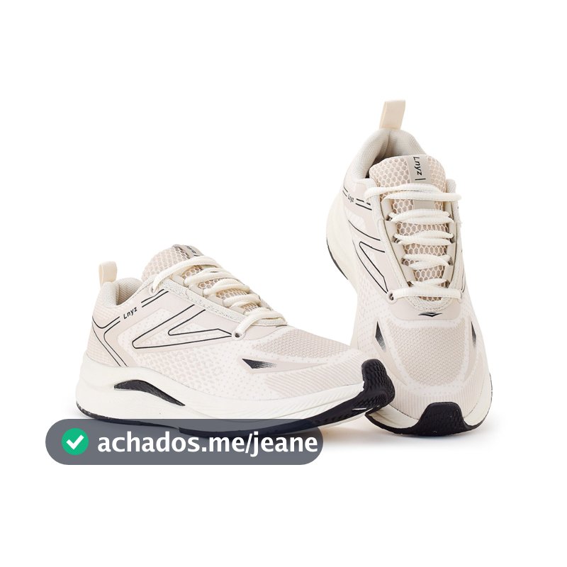 Tênis LNYZ PowerFit Feminino Academia Super Confortável Leve Respirável Caminhada e Uso Diário