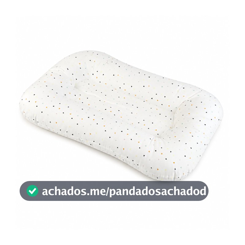 Ninho Redutor de Berço Bebê Casulinho 100% Algodão