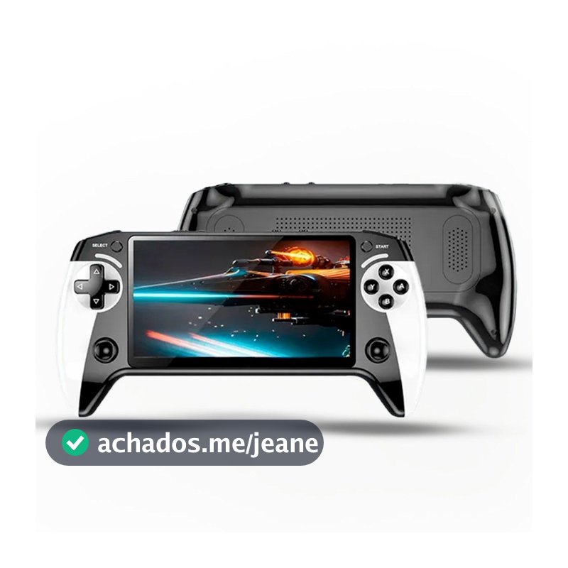 Vídeo Game portátil 10000 jogos retrô tipo P-s.Eony 5.5 Polegadas