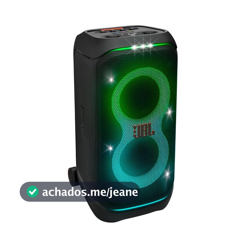 Caixa de Som JBL Partybox Stage 320 Bluetooth IPX4 Preta