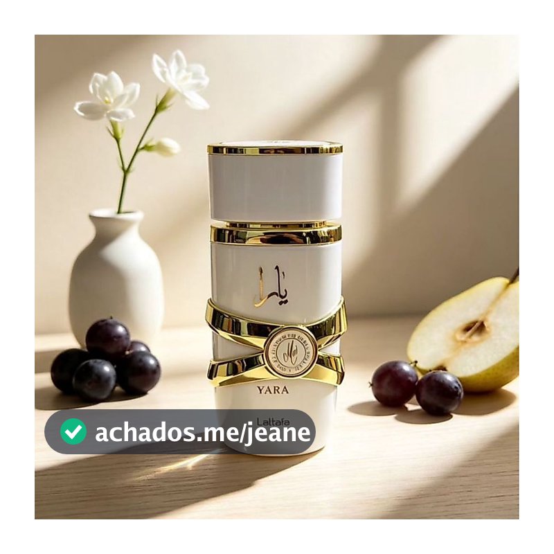 Perfume Mini Yara / Asad Lattafa 30ml Eau De Parfum Alta Fixação.Hom
