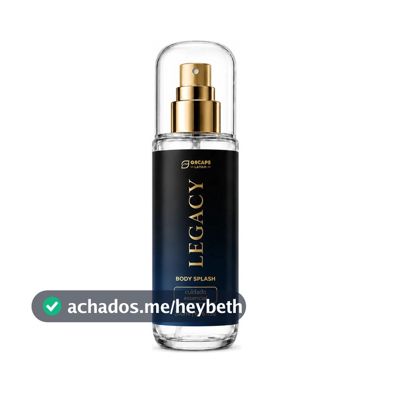 Body Splash Masculino Legacy 200 Ml By Gecaps Latam