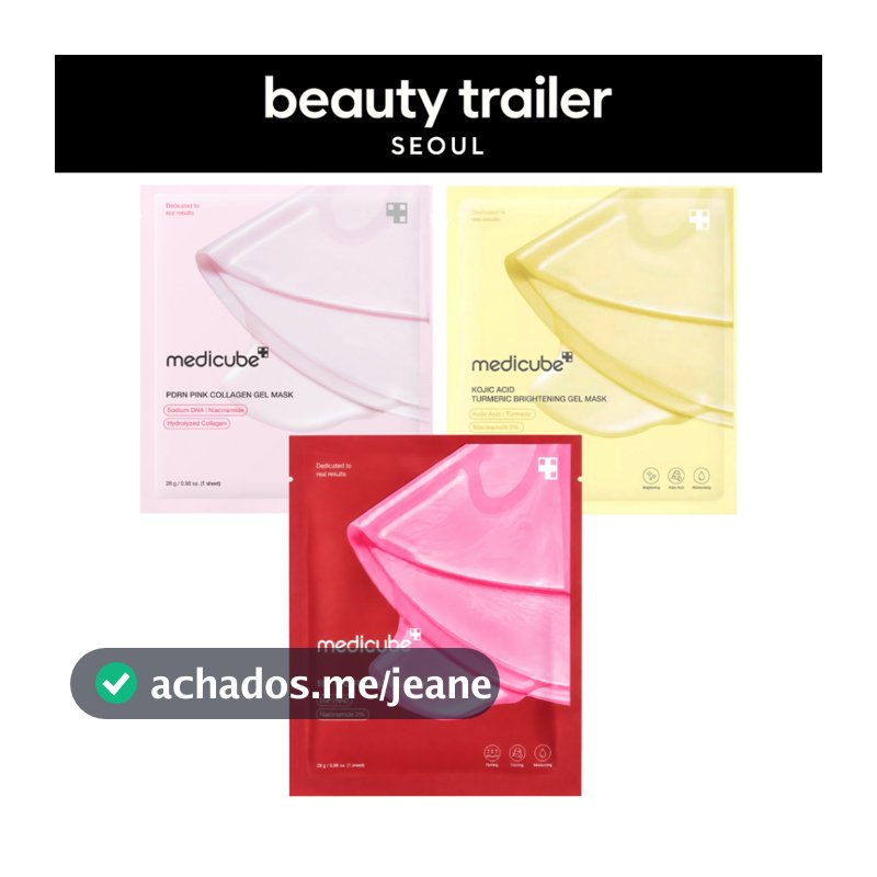 [medicube] Gel Mask (1ea) - 3 Types (PDRN, Kojic Acid, EGF)