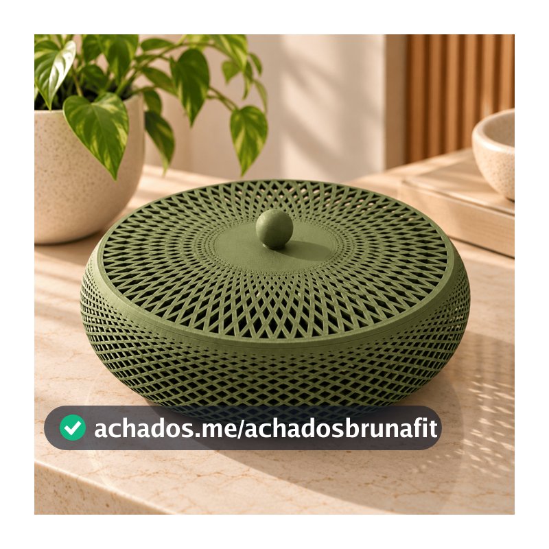 Cesto Florata Organizador de Mesa Porta Objetos Decorativo Centro de Mesa Moderno