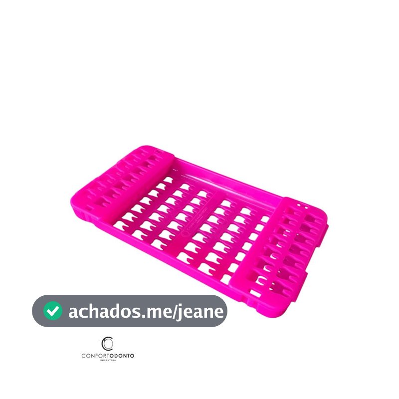 Estojo De Periodontia Plástico Confort Case 2