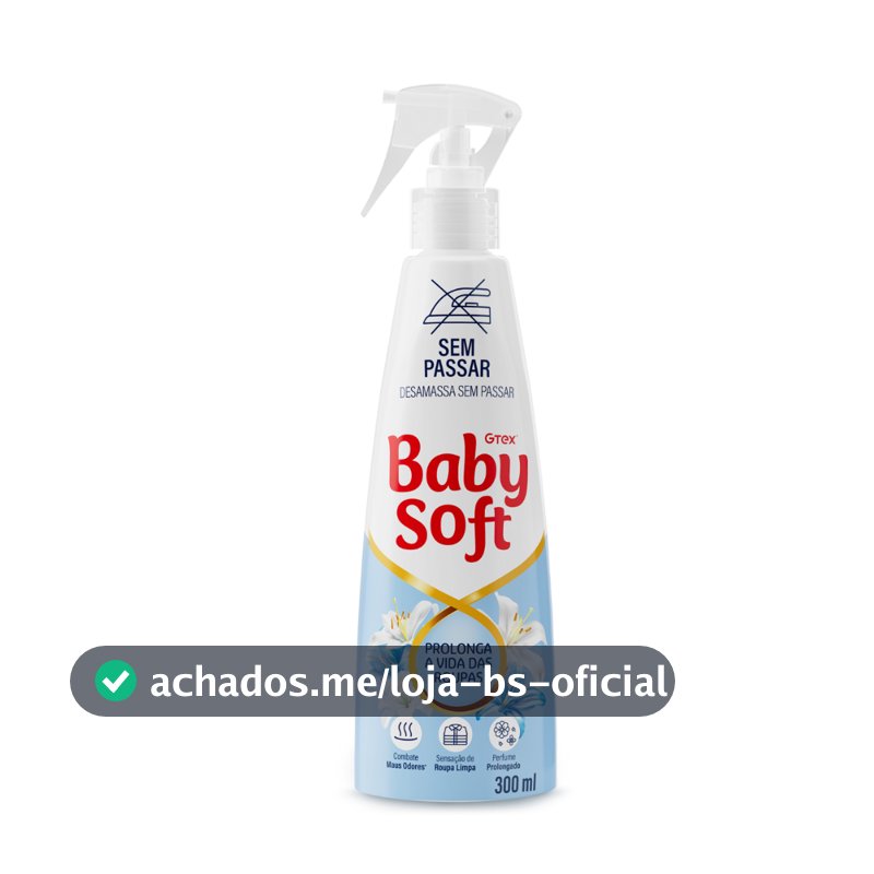 Sem Passar Baby Soft Gatilho - 300ml