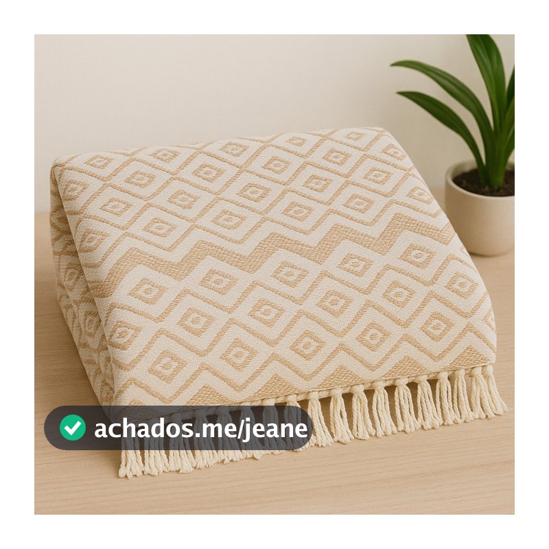 Manta Pra Sofá Gigante Luxo King 3.00x1.80 Mts Grande Premium 100 % Algodão Capa Decorativa Protetora