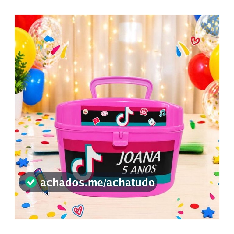 ✨ KIT 30 MALETINHA BOX PERSONALIZADA - LEMBRANCINHA DE FESTA (FAZEMOS EM OUTROS  TEMAS!)