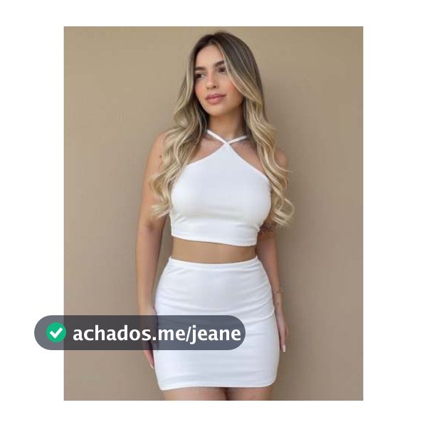 Conjunto Feminino Cropped E Saia Curta Festa Noite Branco