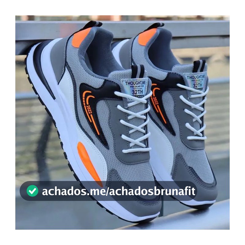 Sapatos masculinos com cadarço tênis de corrida tecido calçados esportivos casuais