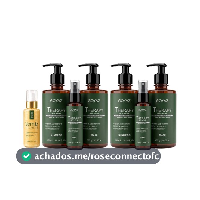 Combo Com 2 Kits Terapia Capilar - Tratamento para caspas + Óleo Reparador Brinde