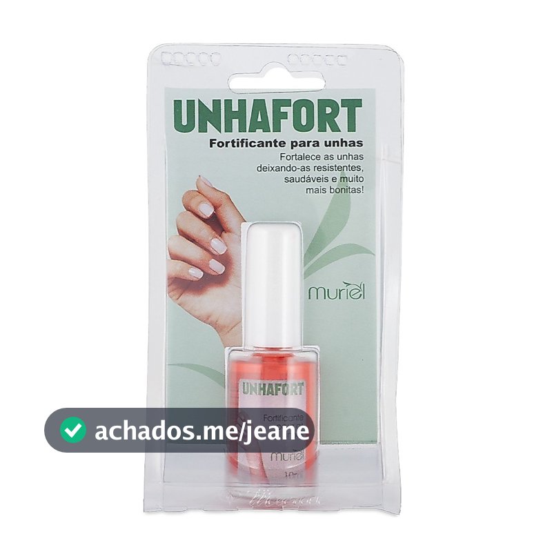 UNHA FORT C/BLISTER 10ml -  MURIEL