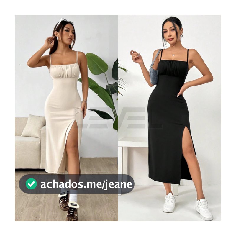 Vestido Feminino Colado Suplex Premium Lançamento