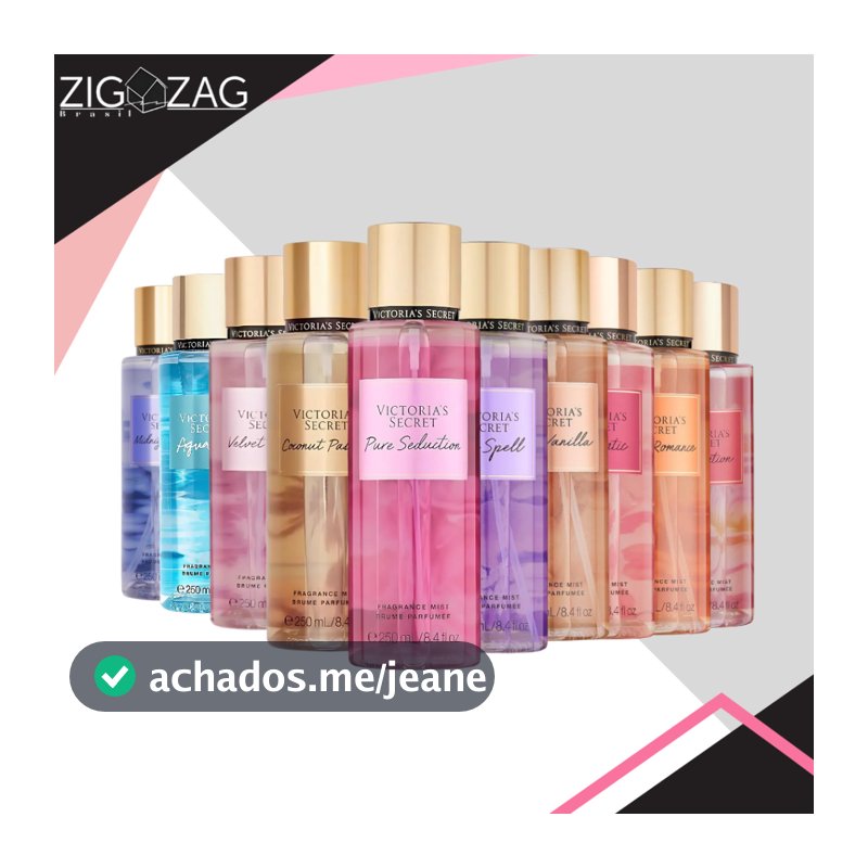 Body Splash VS Original Fragrance Mist 250ml Perfume Corporal