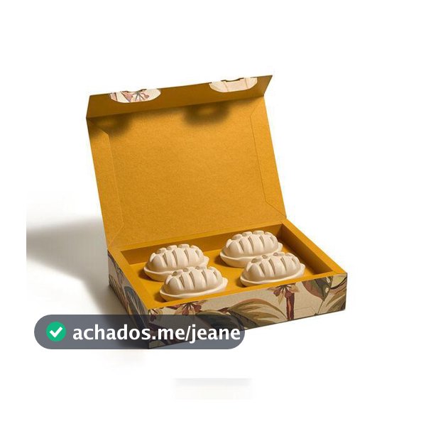 Presente Natura Ekos Cupuaçu (4 sabonetes)