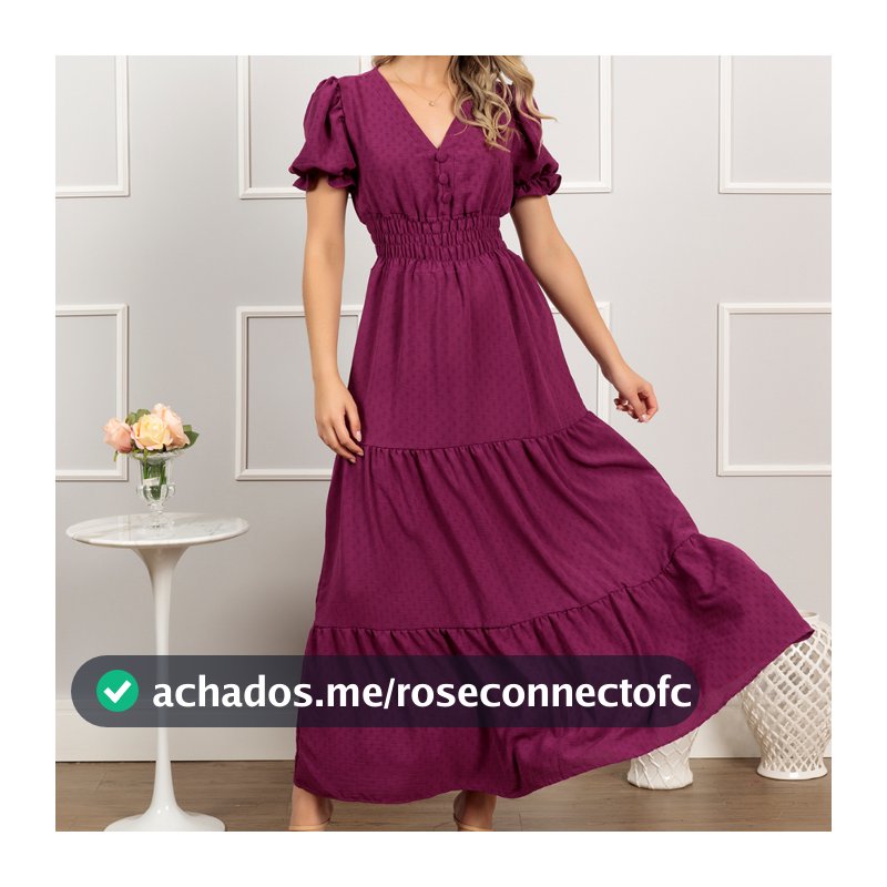 Vestido de seda gelo com botões01