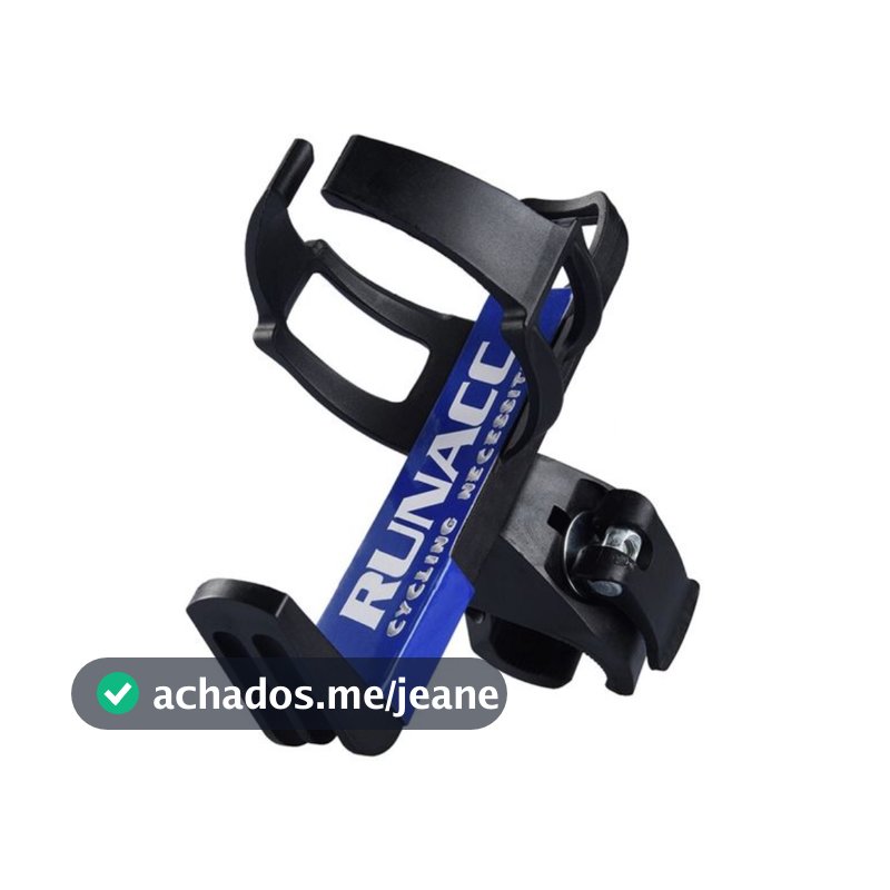 Suporte Porta Garrafa Caramanhola Agua Bike Bicicleta 360?