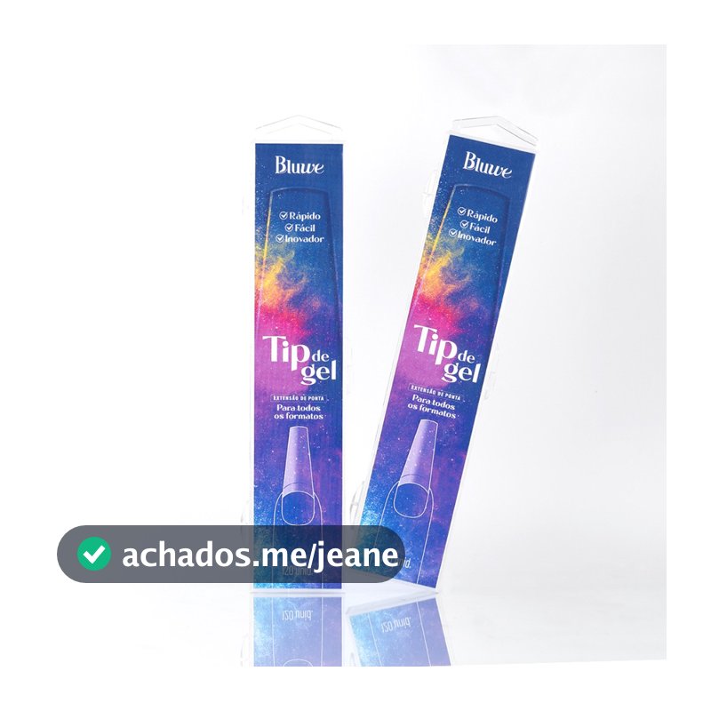 Bluwe Tip de Gel Extensao de Ponta