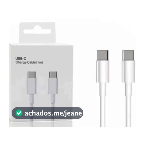 Cabo de Carregador Tipo C 60w Usb-c PROMOÇÃO